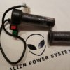 Electric Throttle 1-4v hall effect with 2 switches
