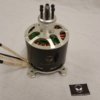120100/SW Sensored Outrunner brushless motor 50KV 25000W water cooled