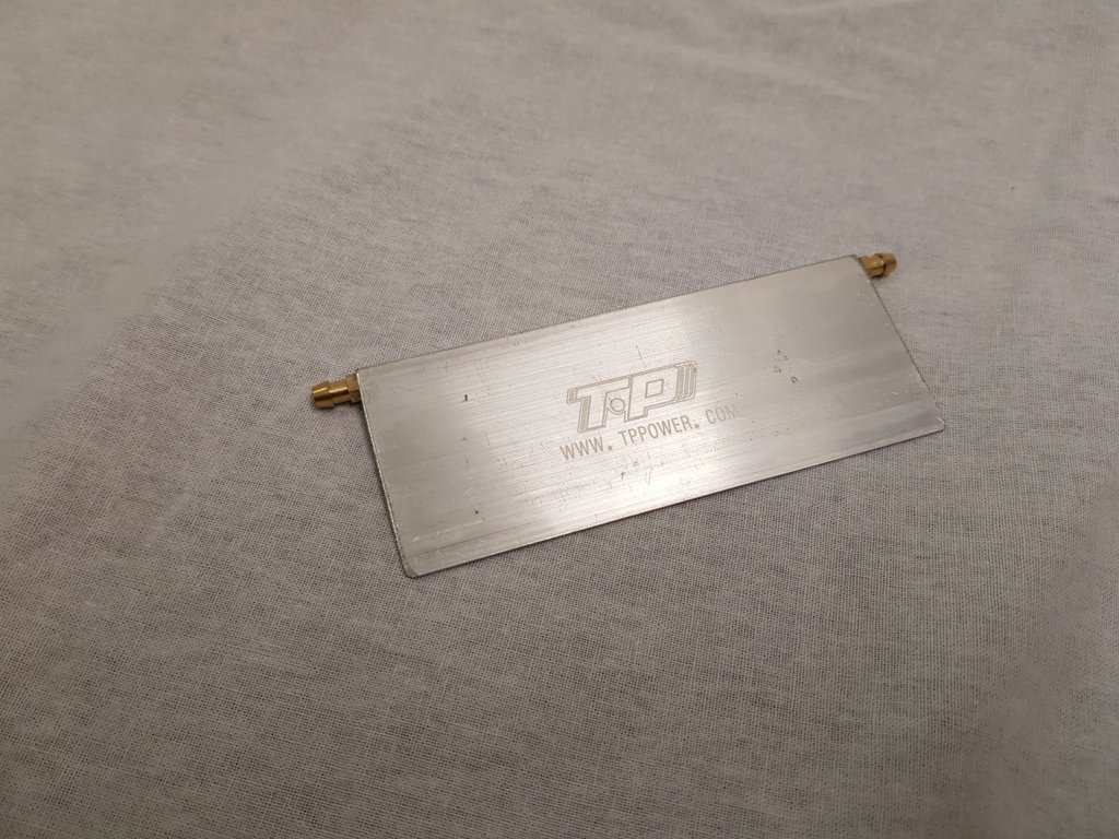 TPPOWER aluminum water cooling battery plate